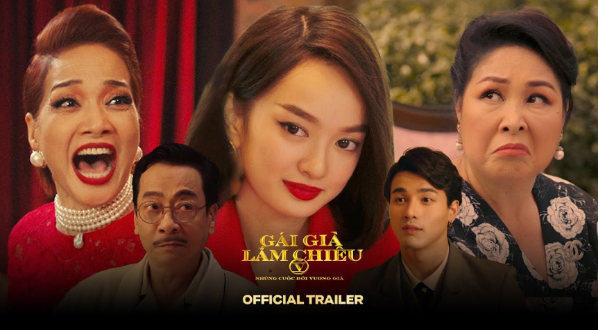 'GAI GAI LAM CHIEU' 베트남 드라마 포스터