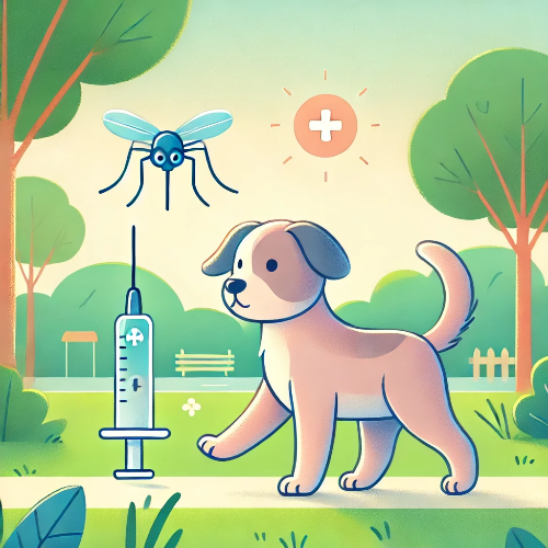 강아지예방접종