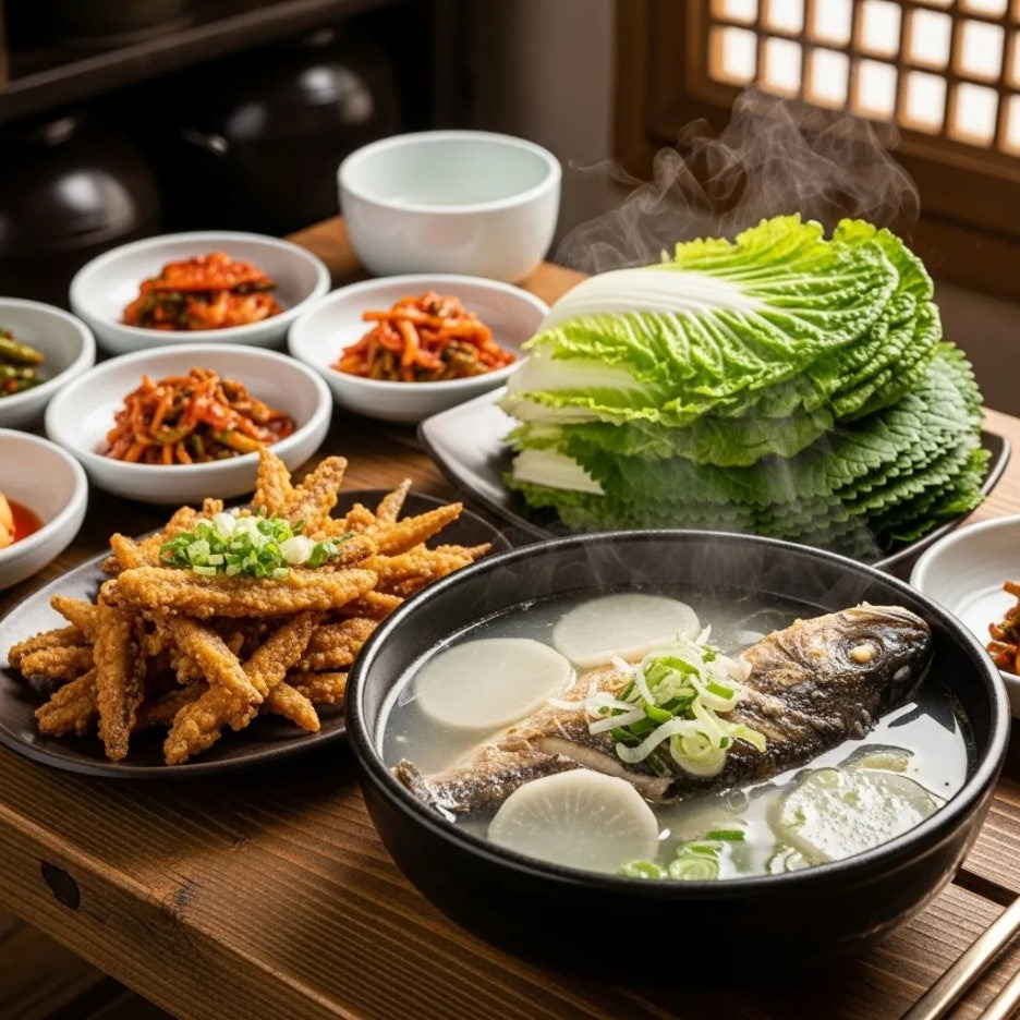 반전 매력 가득, 제주 토속 음식의 재발견