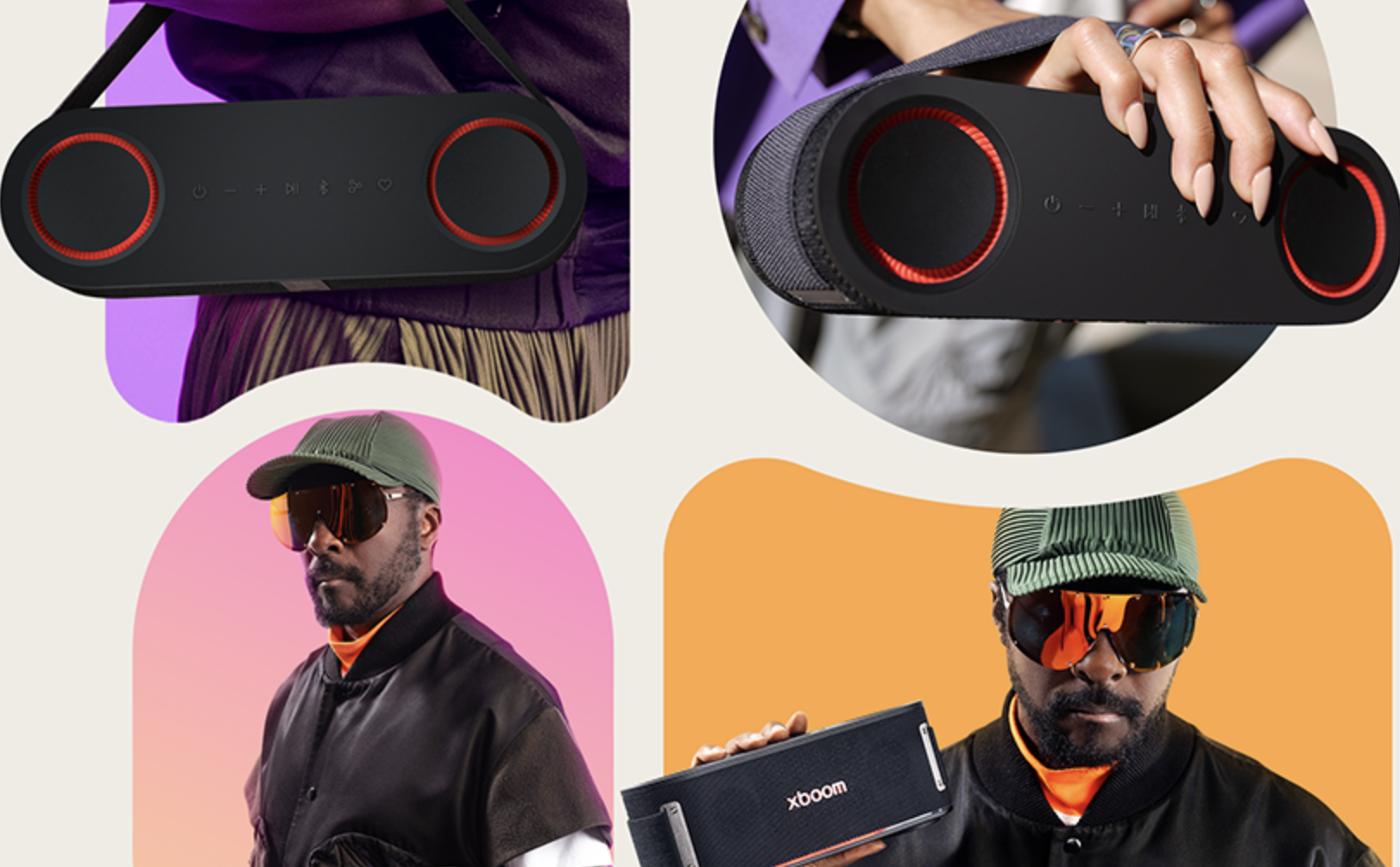 LG 엑스붐 바운스