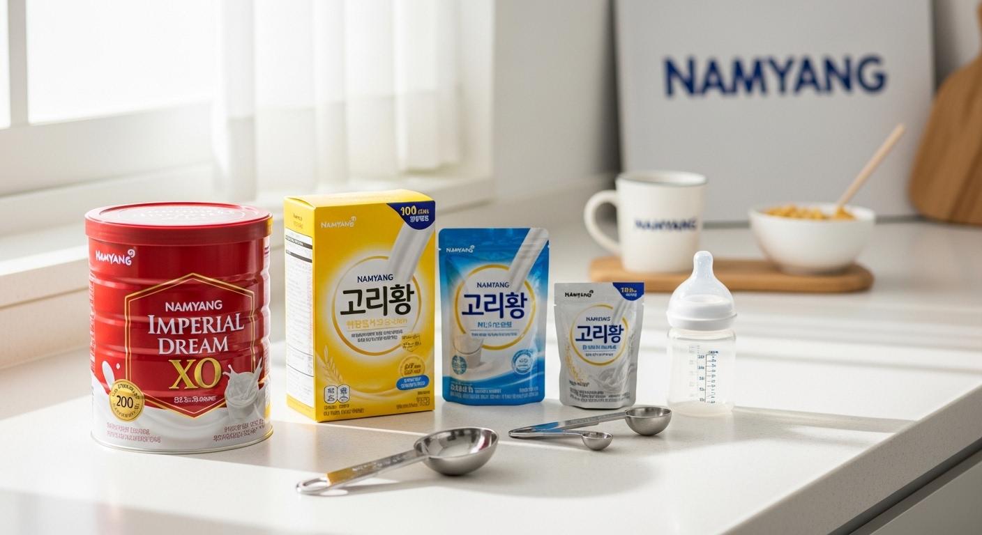 남양 분유 종류