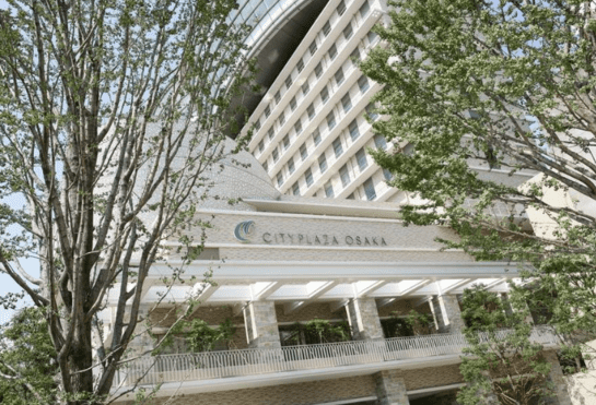 오사카 일본 위치 좋은 숙소 추천 시티 플라자 오사카 호텔