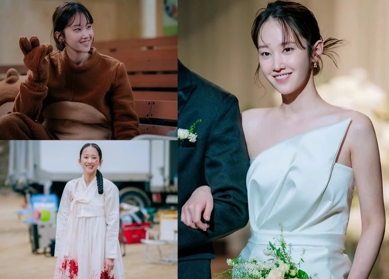 웨딩 임파서블에서 전종서가 단역 배우역으로 등장하는 주요 장면