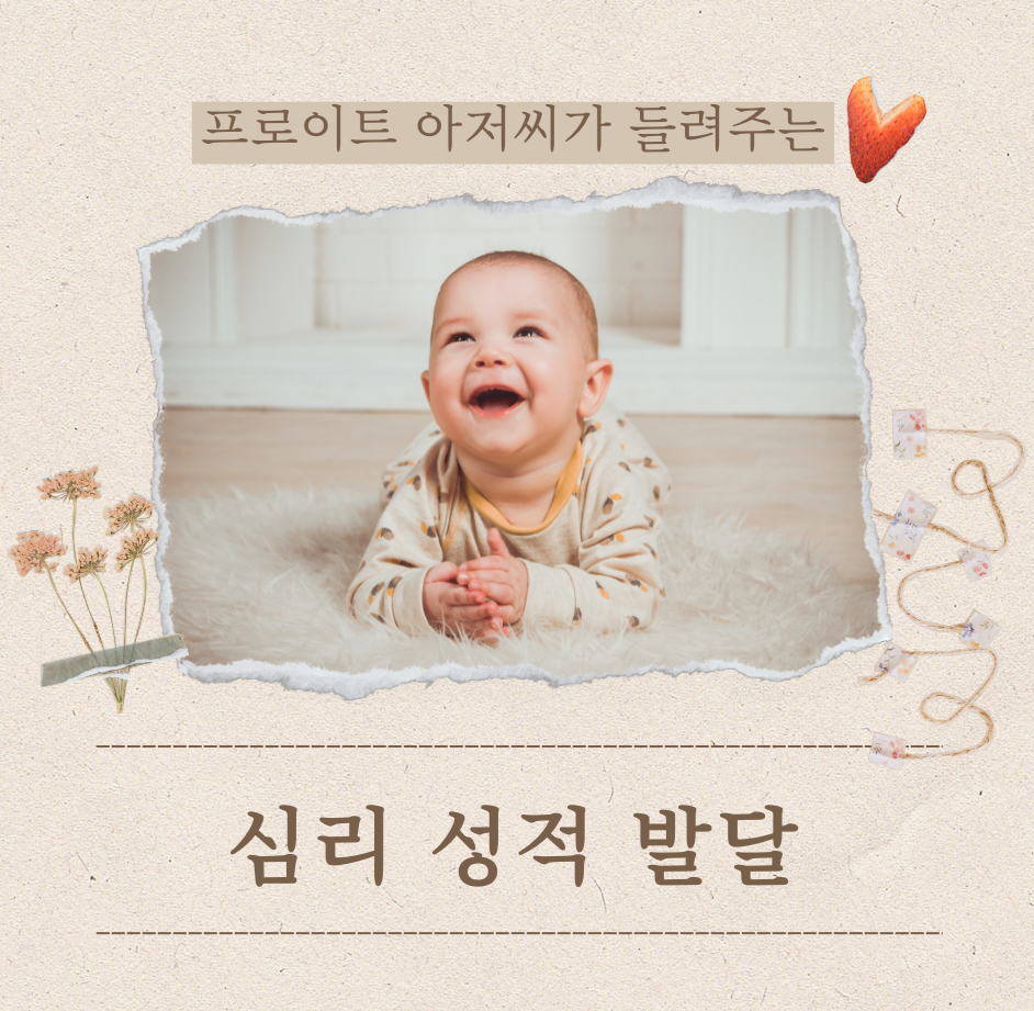 리비도가 집중되는 신체 부위에 따른 심리 성적 발달 단계와 오이디푸스 콤플렉스