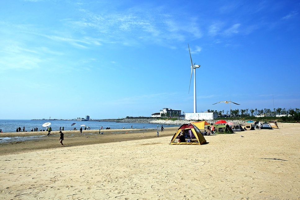 안산 방아머리해변