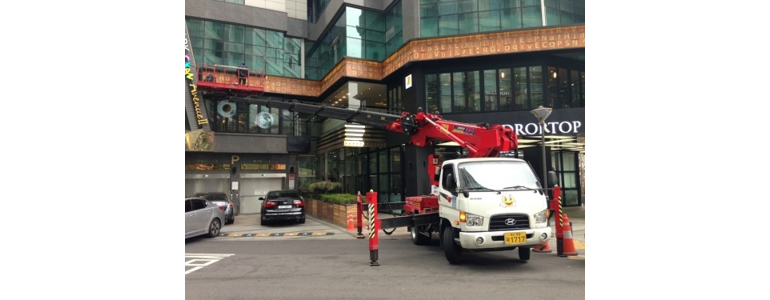 인천 연수구 크레인