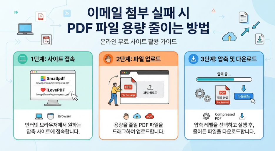 PDF 파일 용량 쉽게 줄이는 법