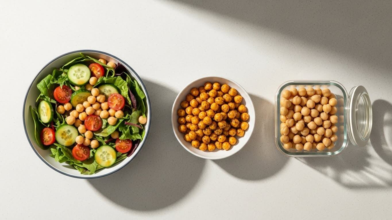 다이어트에 효과적인 병아리콩 활용 팁