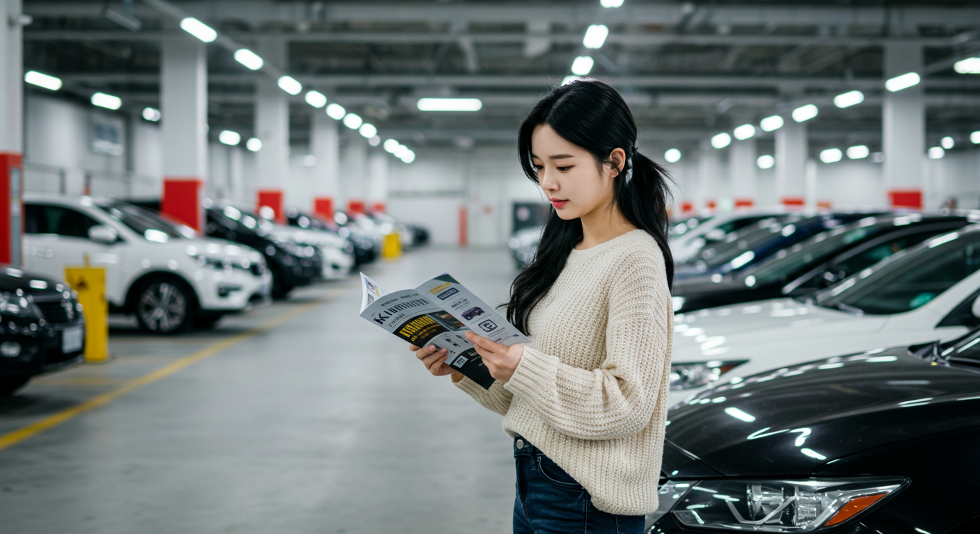 개인 자동차 명의이전