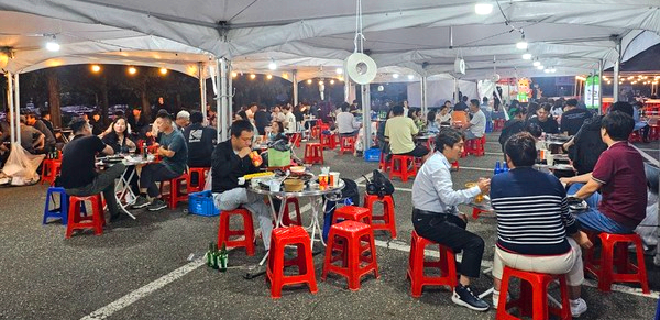 대전 한우 숯불구이 축제