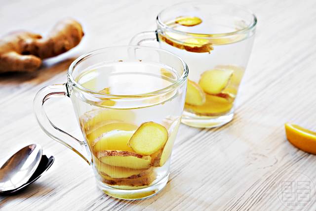 기관지에 좋은 음식 생강차 목 칼칼 목이 간질간질