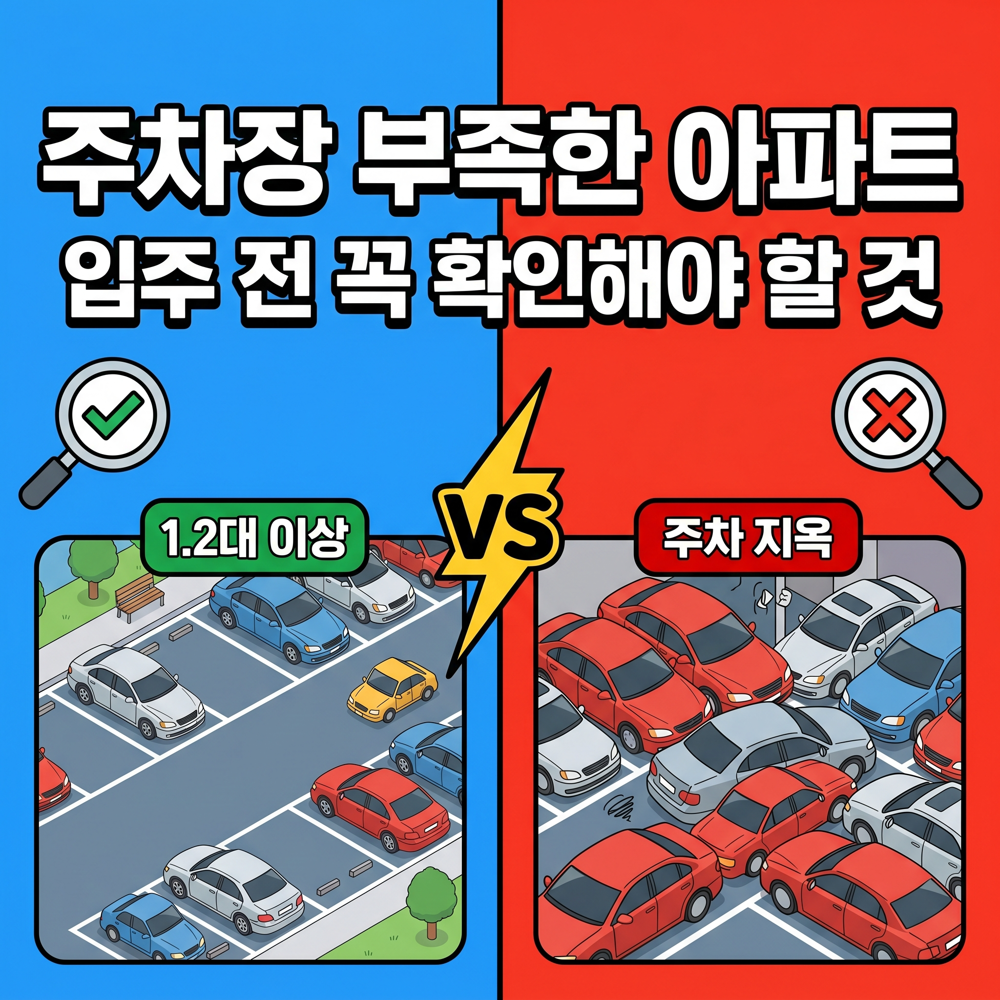 아파트주차장