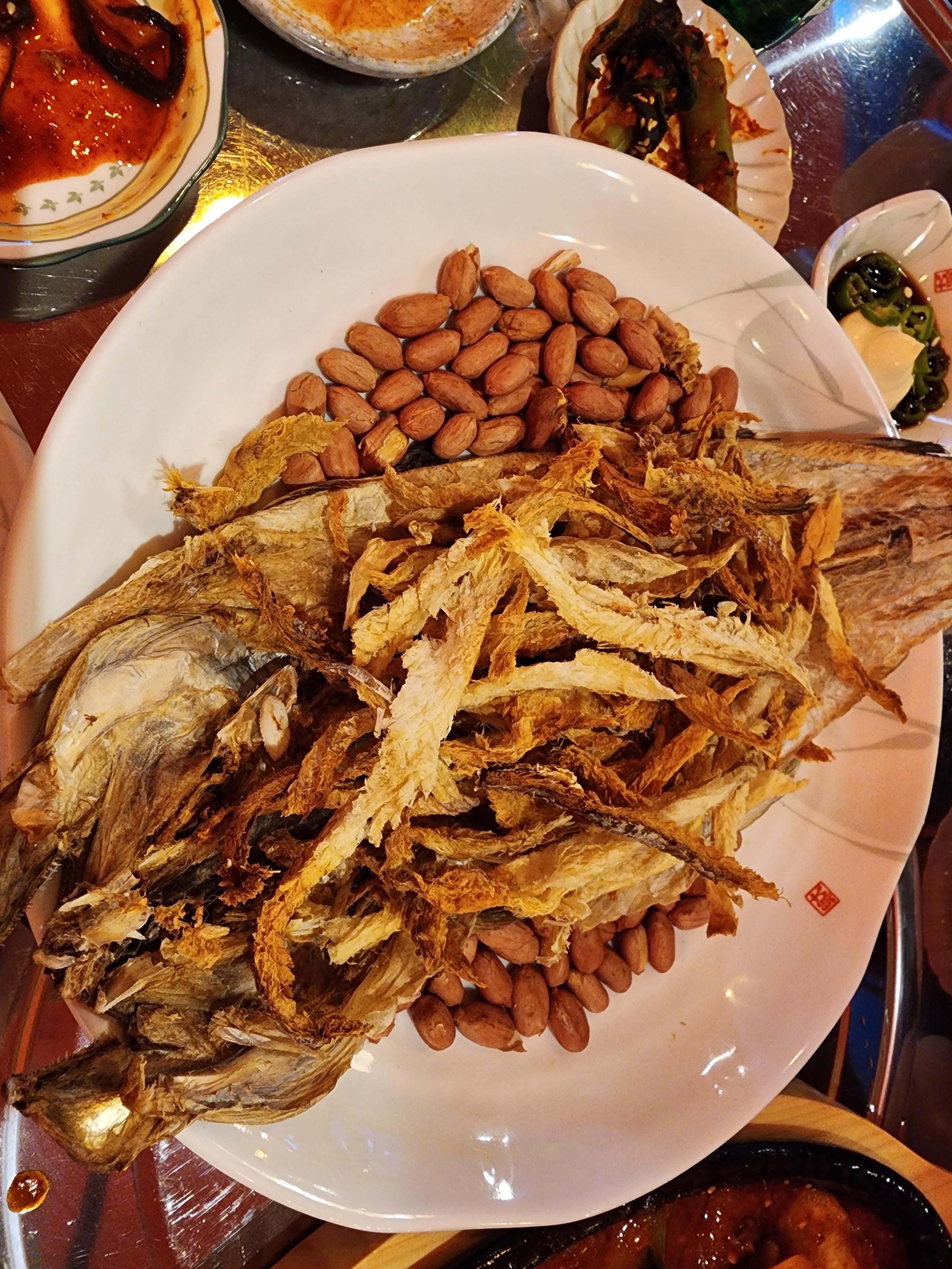 나화정동 포차 먹태