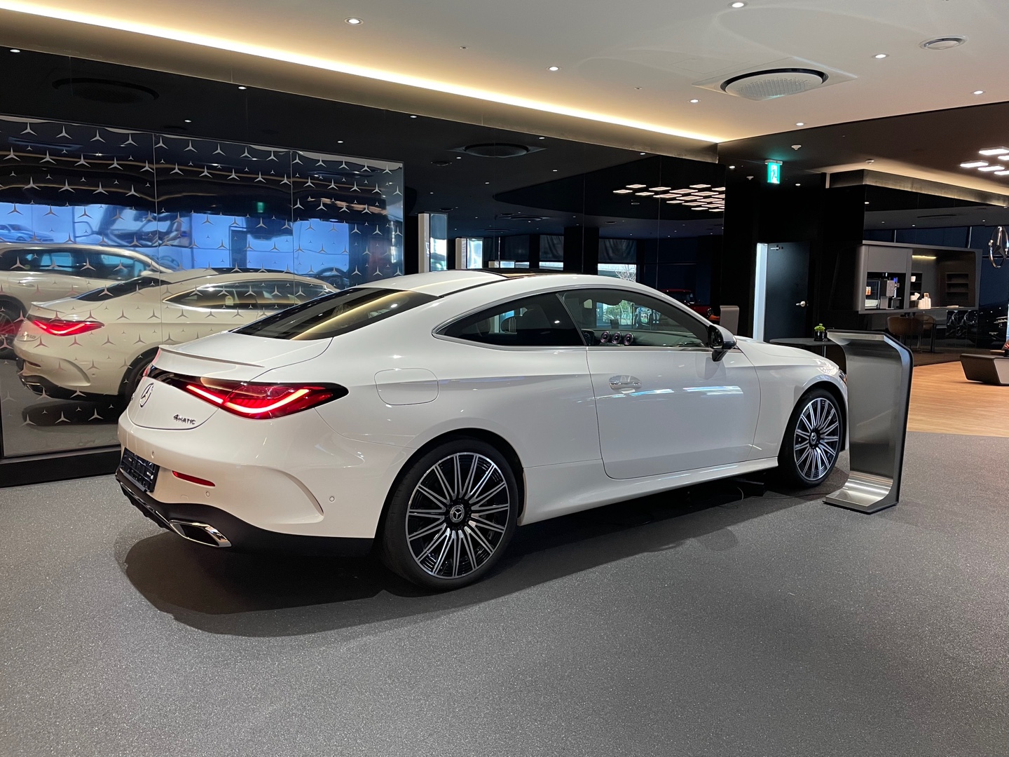 2025 CLE 450 4MATIC Coupe