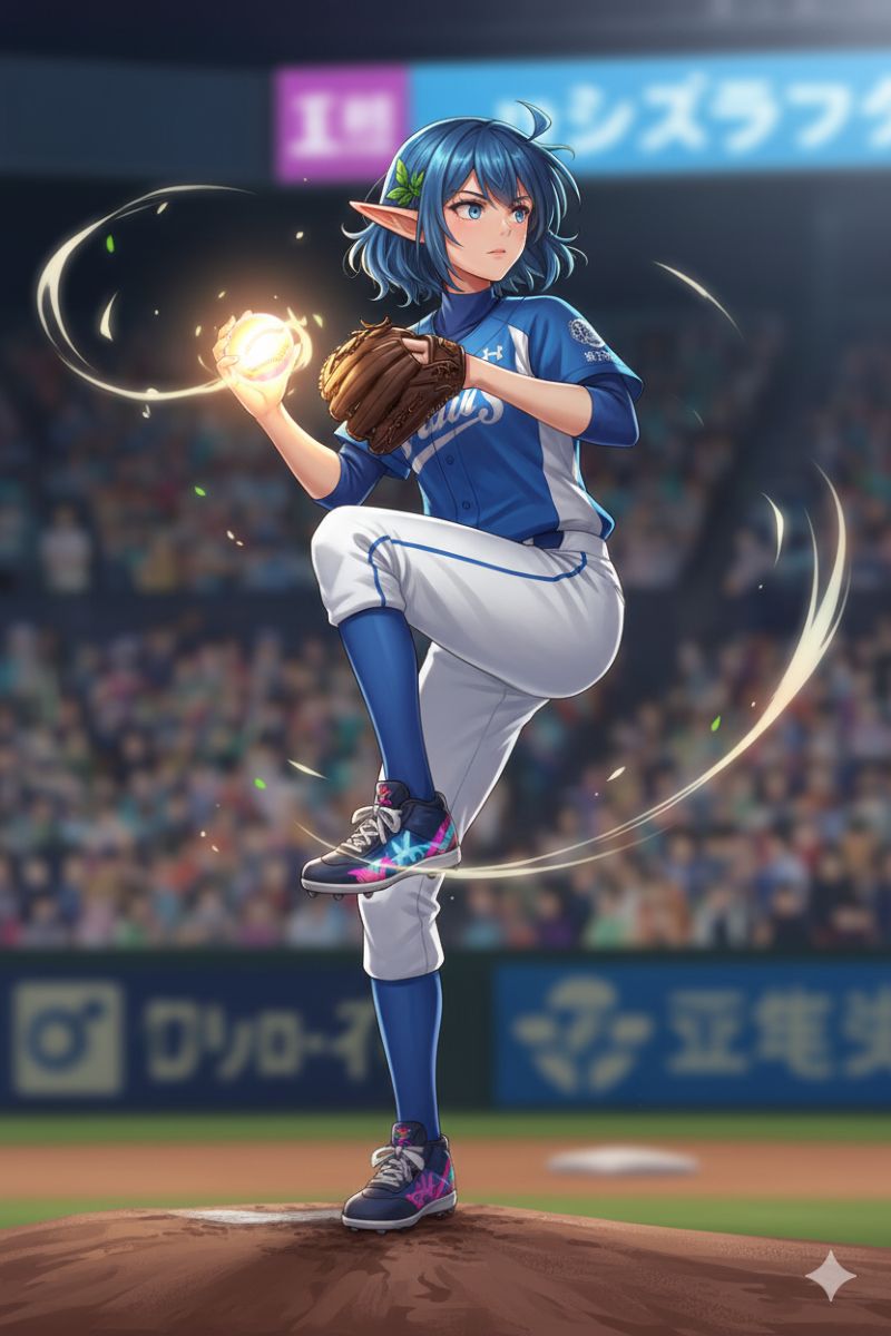 사진을 애니메이션으로 변환한 결과