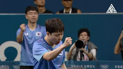 파리올림픽 탁구 임종훈