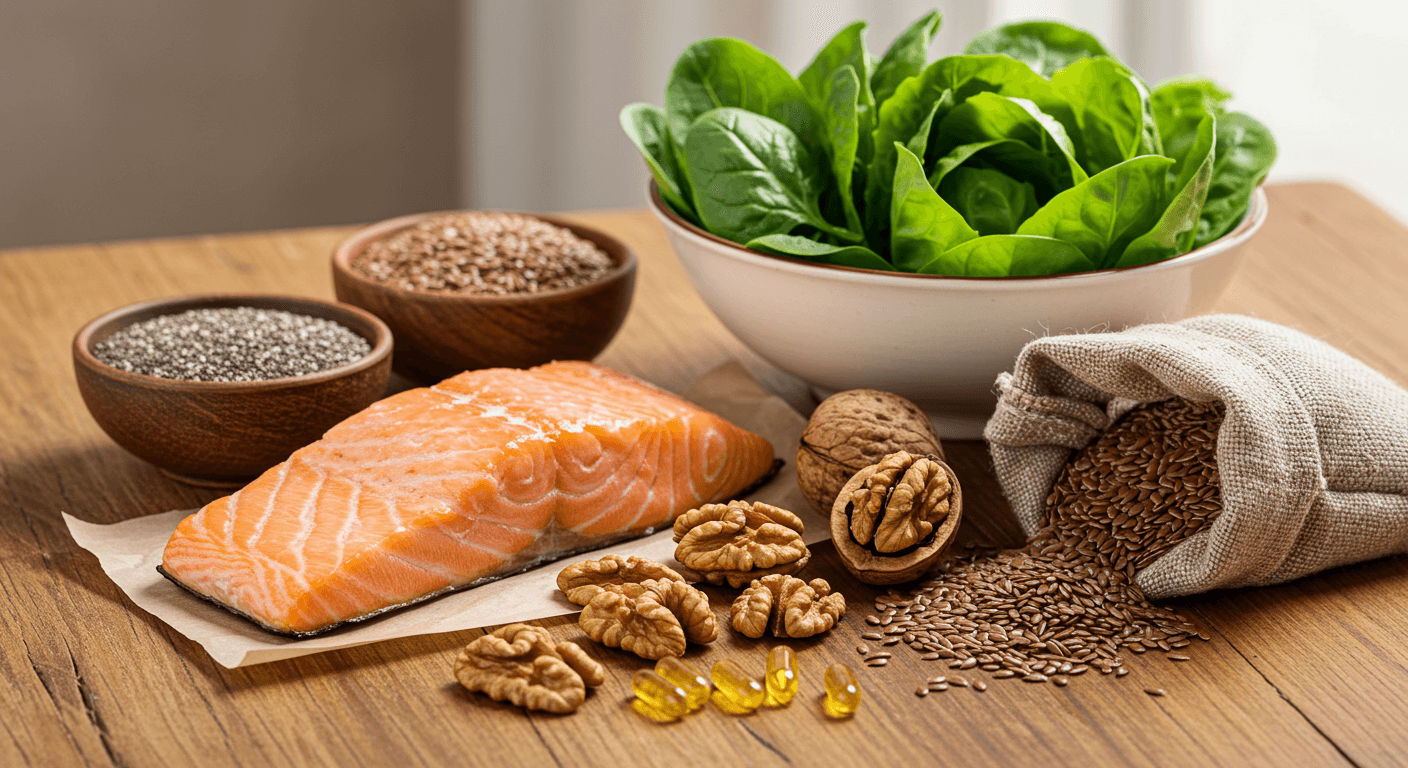 오메가3 효능 오메가3 부작용 오메가3 하루 섭취량 오메가3 복용 시간 오메가3가 많은 음식 관련 키워드 오메가3와 함께 먹으면 좋은 음식 오메가3 피해야 할 음식 오메가3 보관 방법 오메가3 식물성 vs 동물성 오메가3 추천 롱테일 키워드 오메가3 복용 효과 언제 나타날까 오메가3 생선 종류와 섭취 방법 오메가3 보충제 고르는 법 오메가3 알약 복용법 오메가3와 비타민D 함께 먹어도 될까