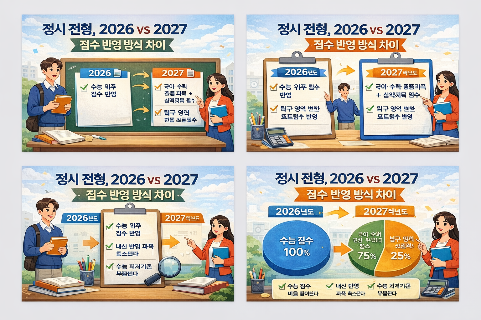 2027 대학입시전형&amp;#44; 2026년도와 대비해 달라진 것들 총정리