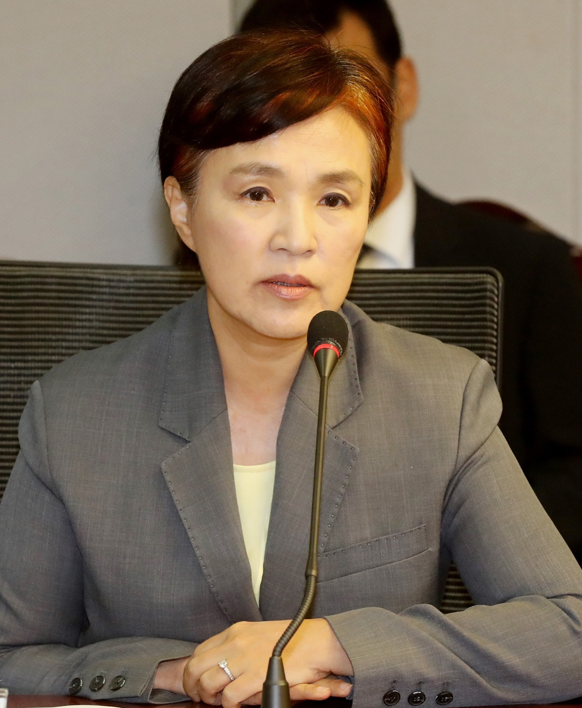 강금실 법무부장관