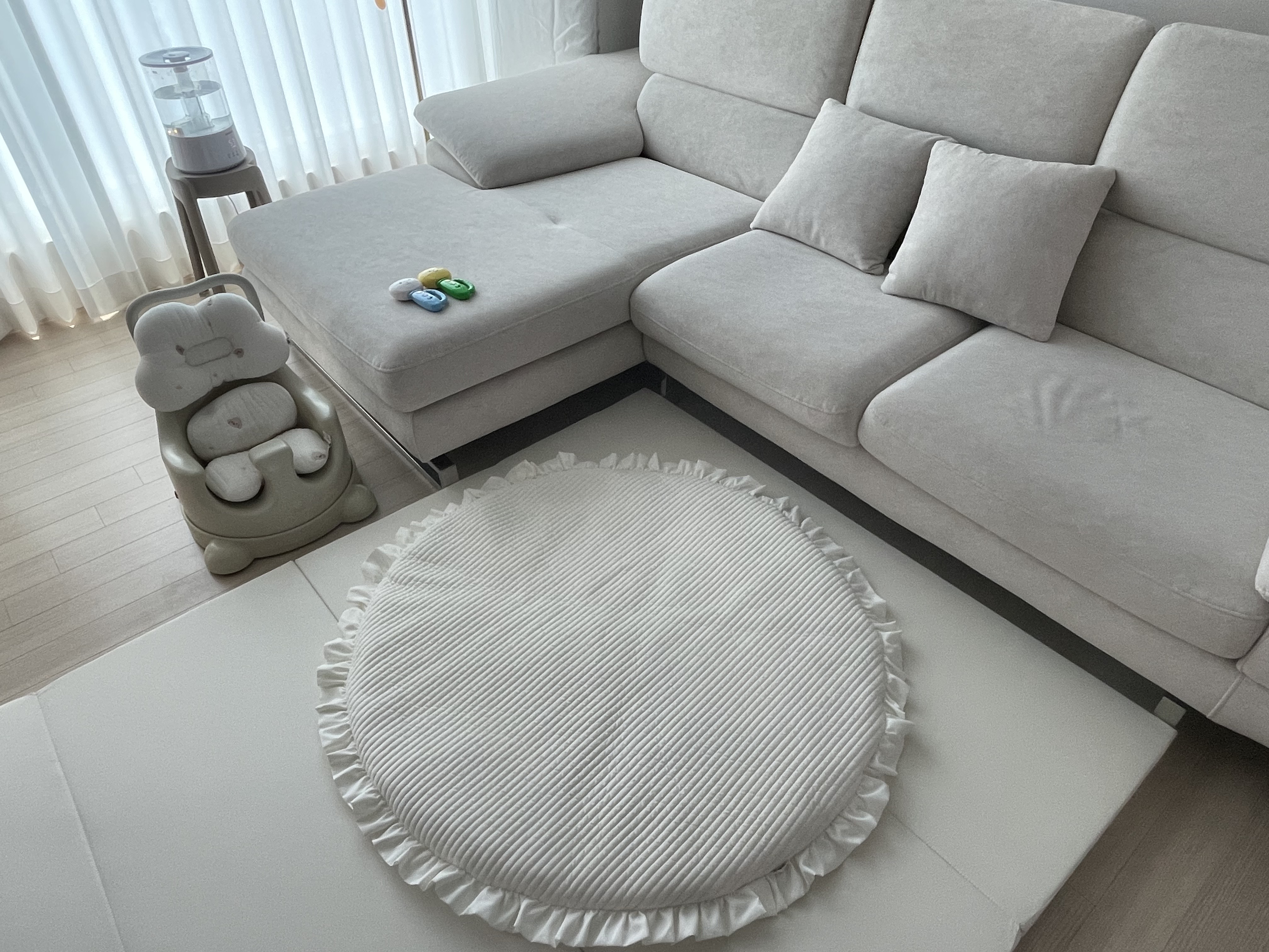 롤베이비 폴더매트