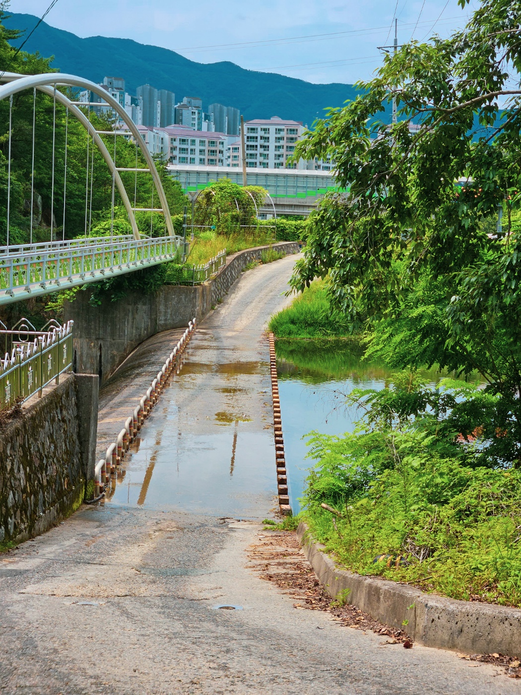 명곡 소류지