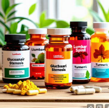 허리협착증영양제관련그림