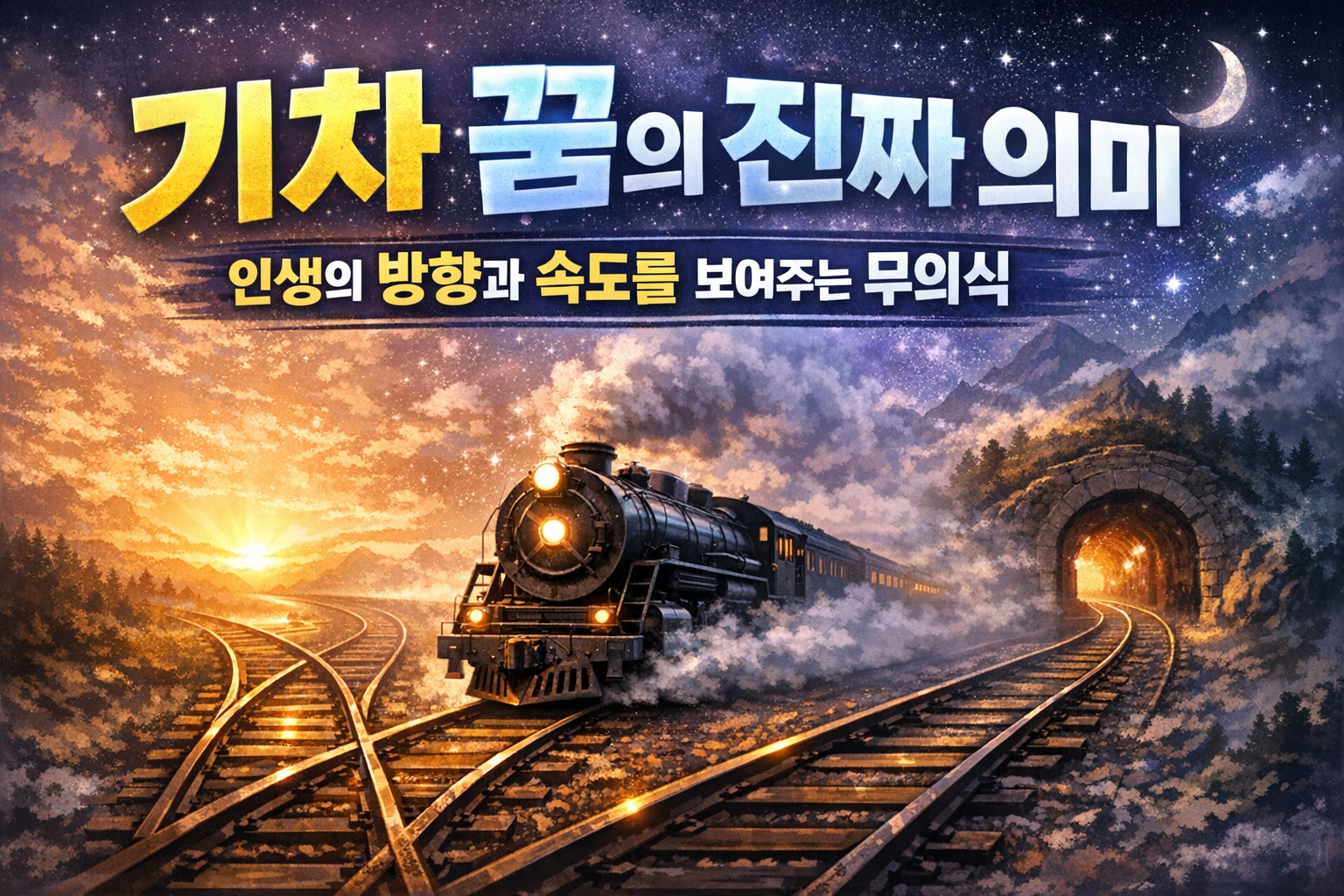기차 꿈
