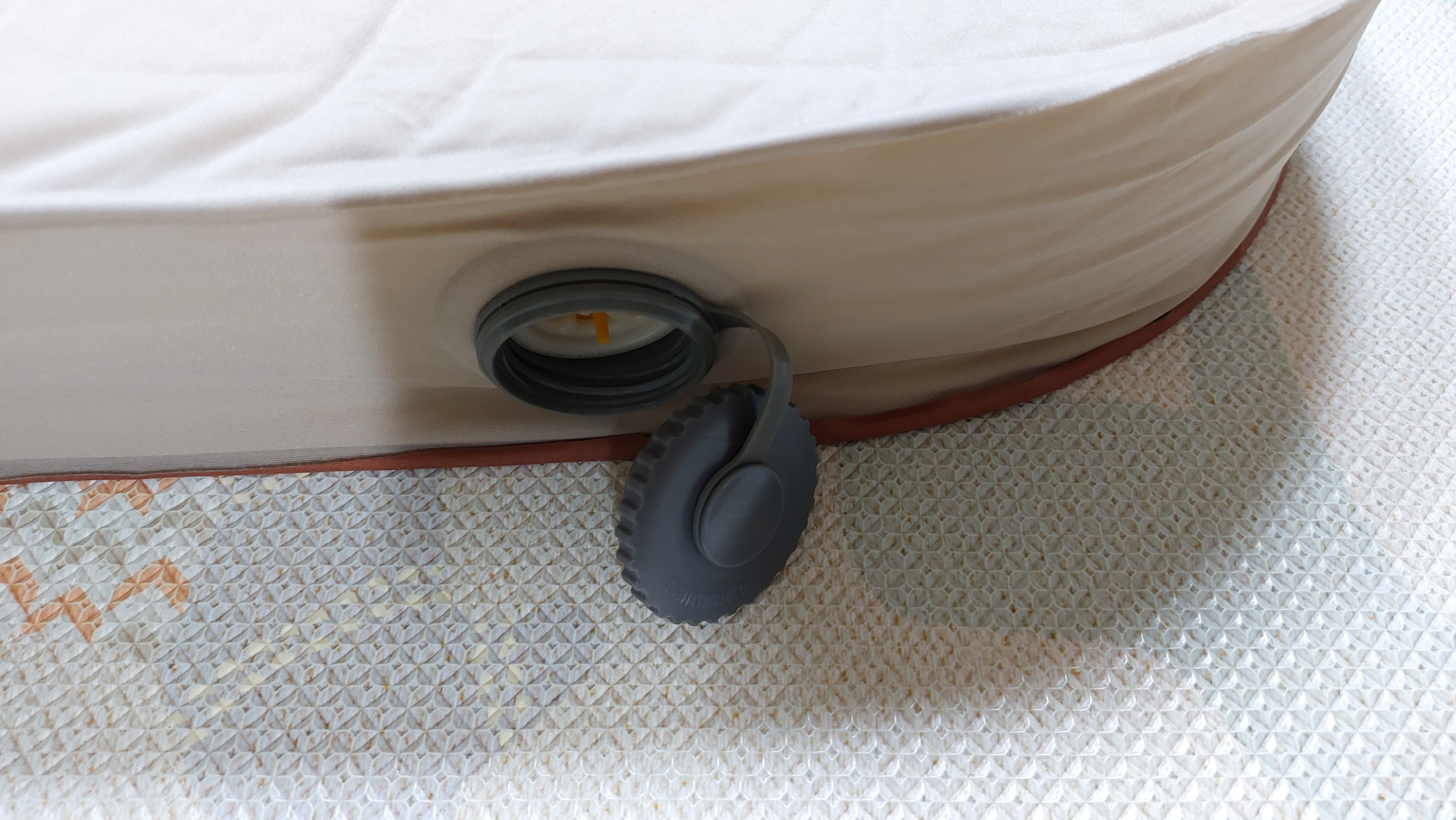 네이쳐 하이크 자충매트 더블사이즈 10CM 노즐구멍