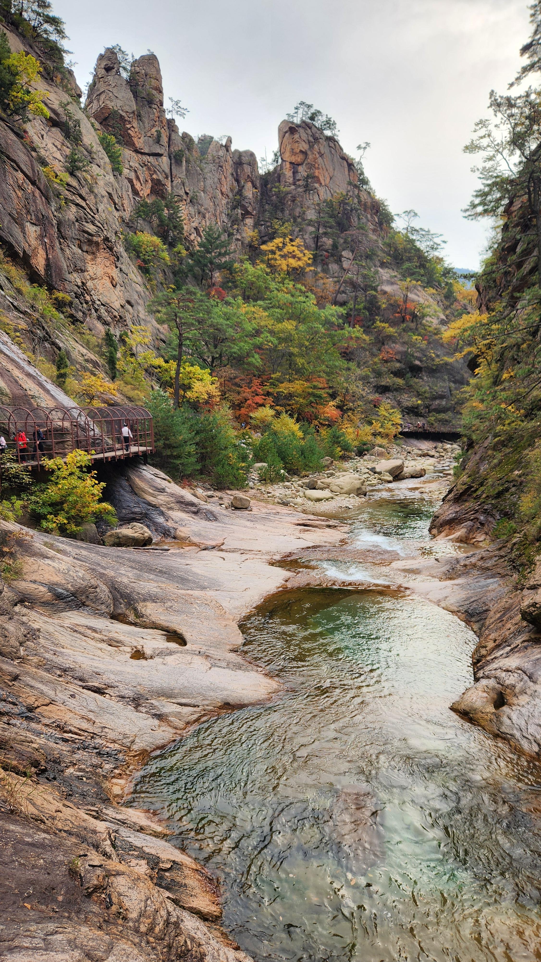설악산 주전골 용추폭포 단풍 코스
