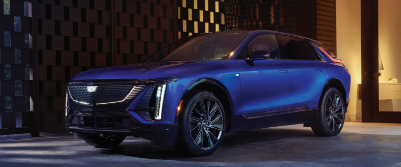 캐딜락 전기 SUV, 리릭