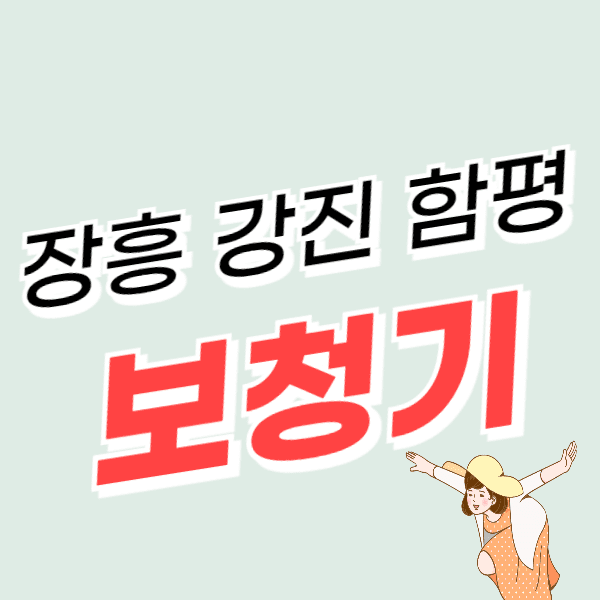 장흥 보청기 가격 싼 곳 잘하는 센터 비교 (할인/지원금)