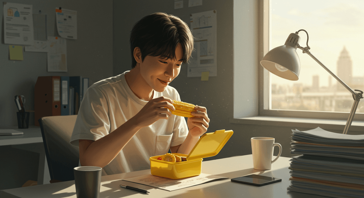 옥수수-보관법