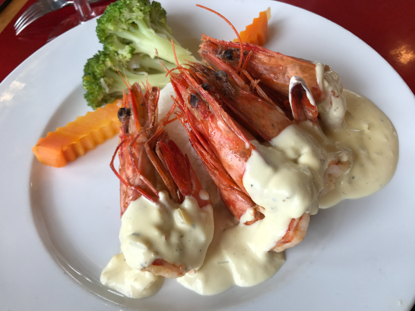 하룽베이 점심식사 3