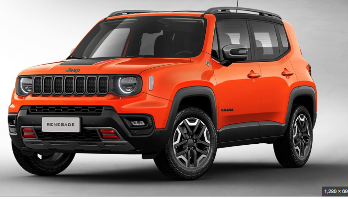 지프 레니게이드 중고차 가격 시세표 유지비