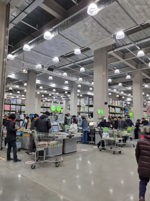 킨텍스점 매장입구