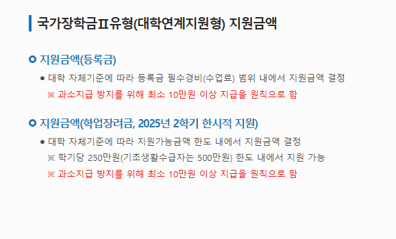 2026년 국가장학금 1학기 신청기간과 신청대상 완전정리