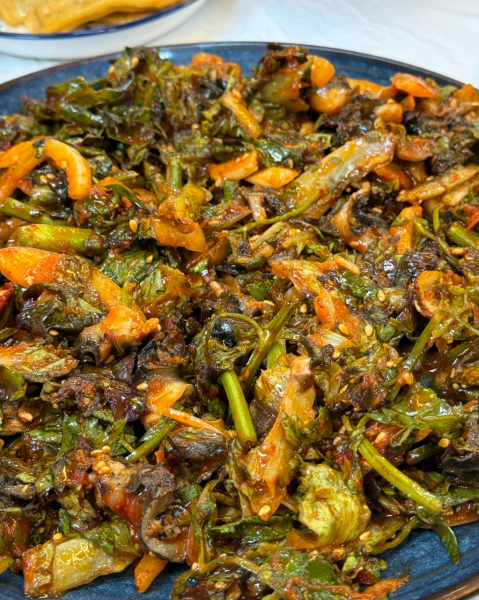 우와한 식당 우렁이 한상