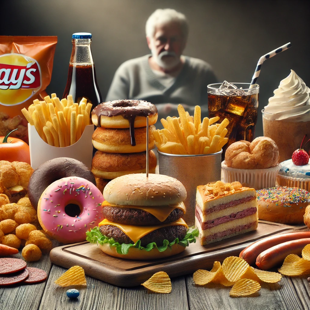 기력 없는 노인 피해야할 음식