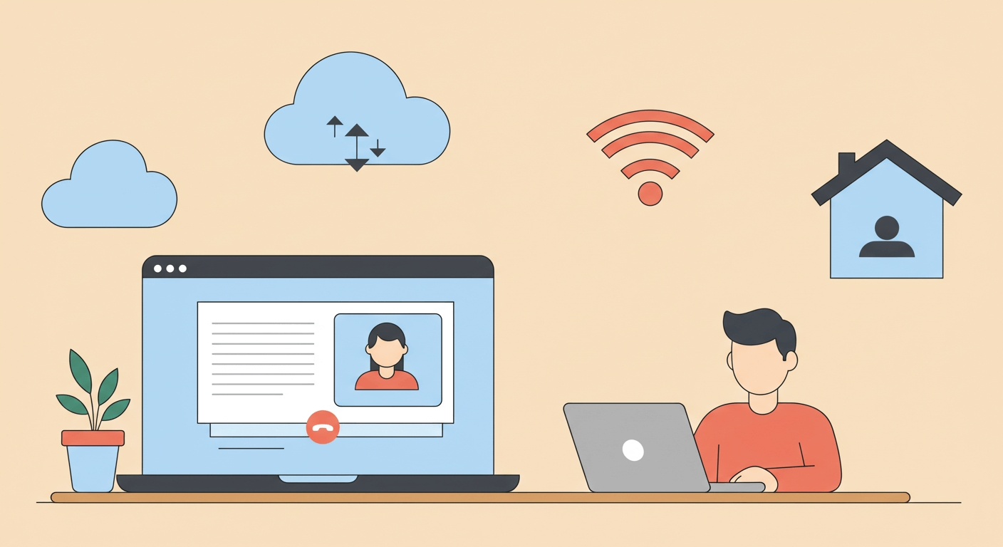 원격업무 최적화: 어디서든 사무실처럼 일하는 환경