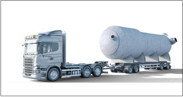 일, ‘초소형 원전’ 개발 성공...트럭에 실어서 운반 VIDEO:トラック輸送可、超小型の原子炉 三菱重工30年代にも 地下に設置、事故リスク減