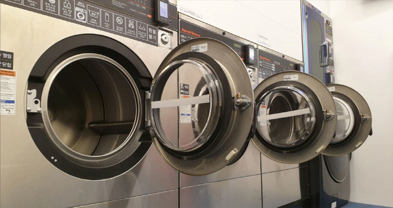 스피드퀸 빨래방 세탁기