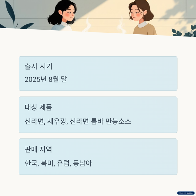 KPOP Demon Hunters Food