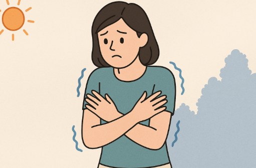 손발이 차가운 이유