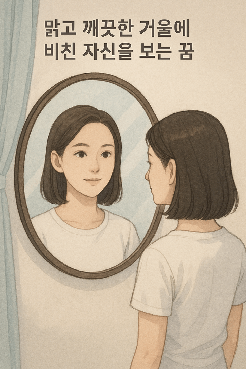거울 꿈 해몽