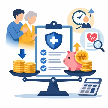 실제 치매보험 보험료 차이와 계산 구조 예시3