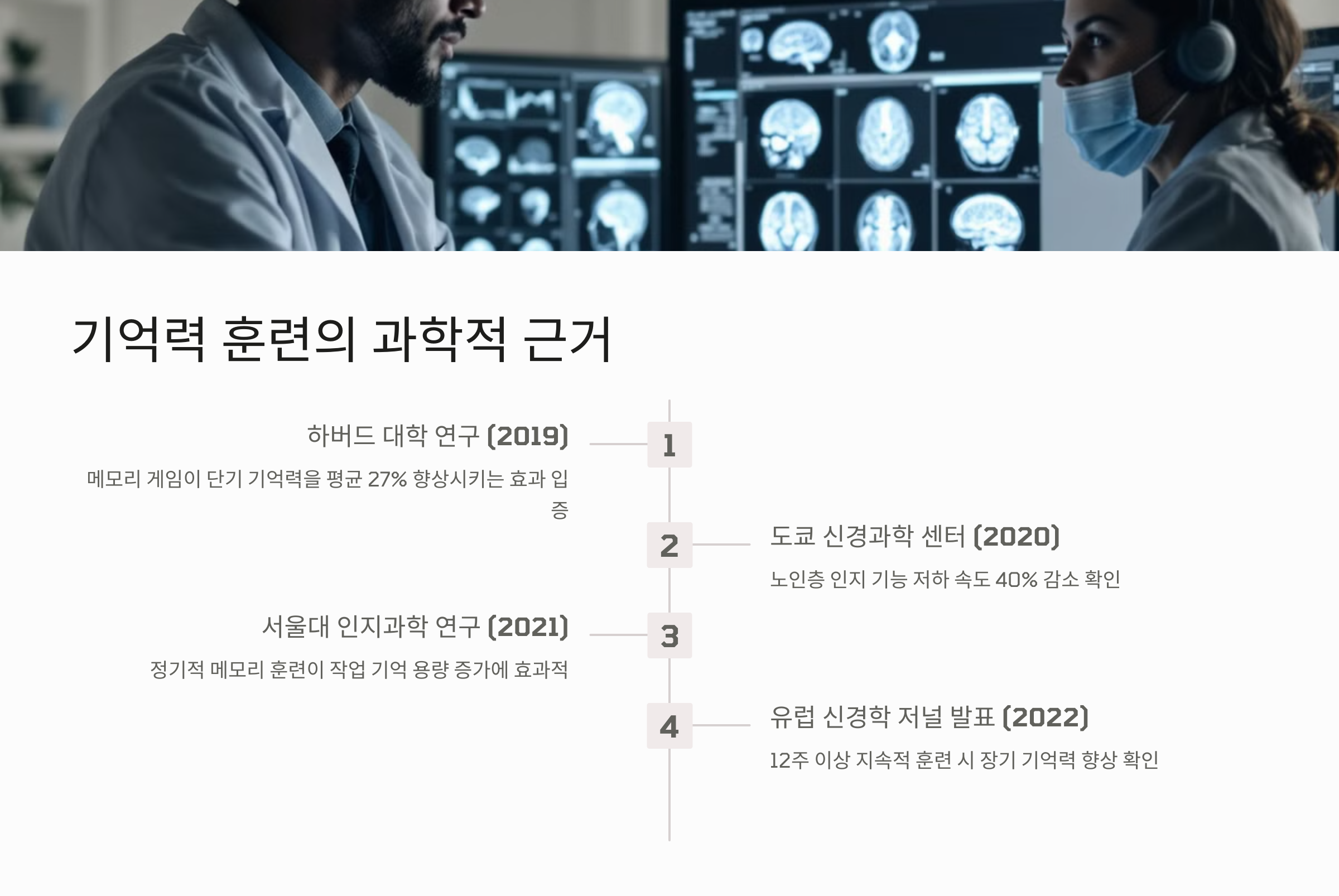 관련 연구와 과학적 근거