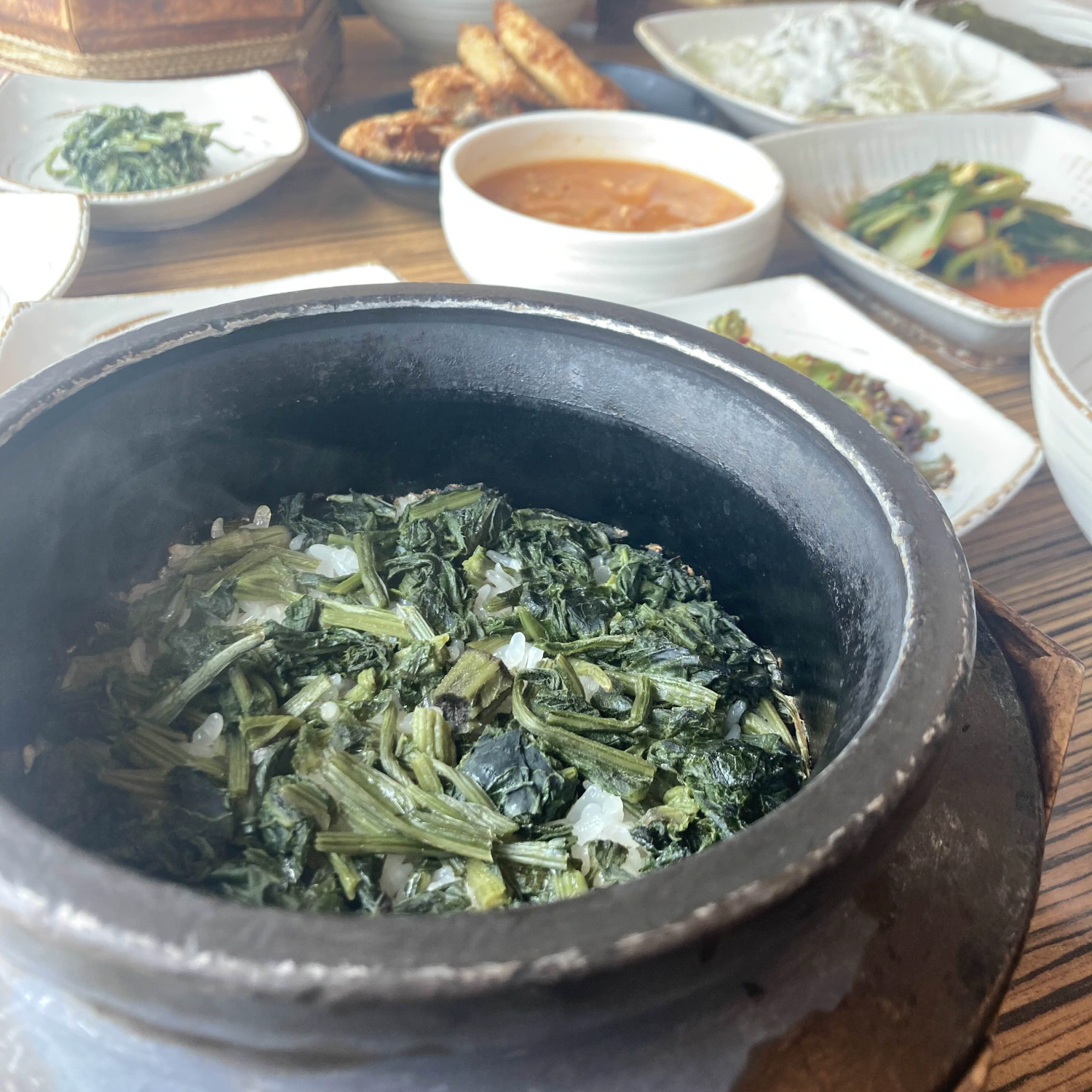배두둑곤드레밥