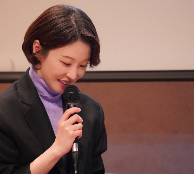 안귀령 부대변인 대통령 타운홀 미팅