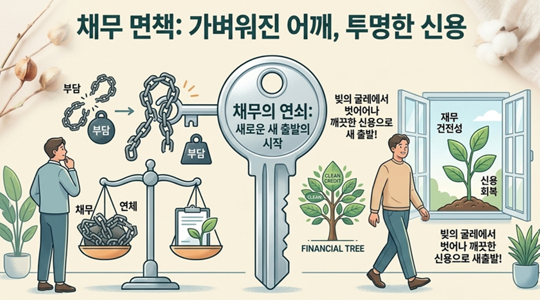개인파산 면책 가능성이 높은 경우