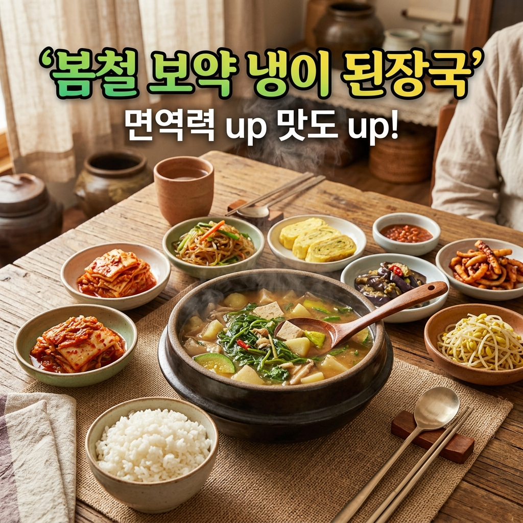 냉이 된장국 끓이는법 레시피 냉이 요리 확인하기